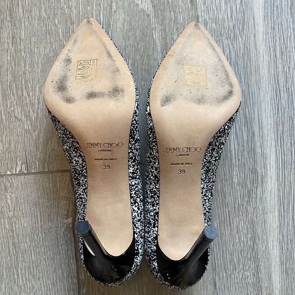 JIMMY CHOO pumps in black and white pallets - Picture 4 of 4